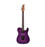Schecter Schecter PT standard Purple burst burl