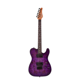 Schecter Schecter PT standard Purple burst burl