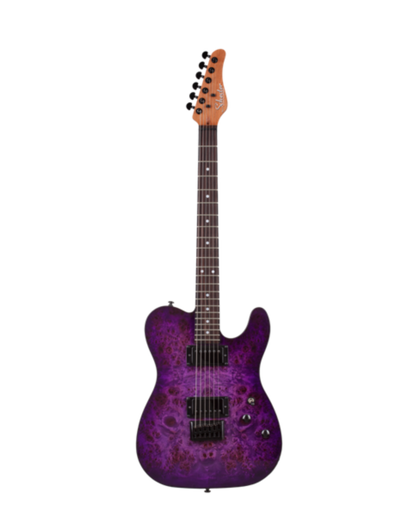 Schecter Schecter PT standard Purple burst burl