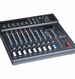Studiomaster Studiomaster Club XS 10+  compacte mixer, 8 kanalen, 10 ingangen