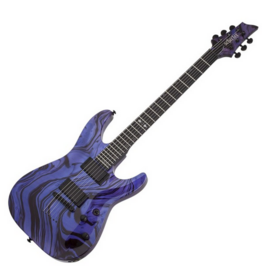 Schecter Schecter C-1 Hydro-Dip Purple Obsidian