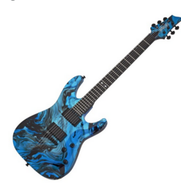 Schecter Schecter C-1 Hydro-Dip Midnight Tide