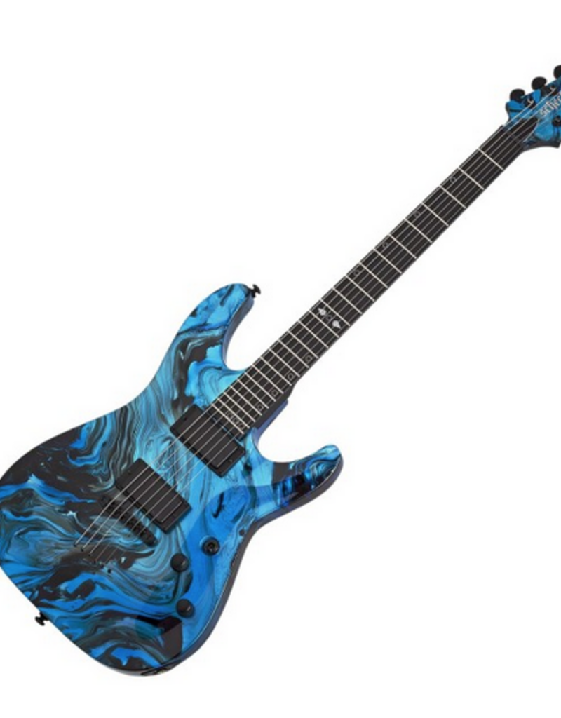 Schecter Schecter C-1 Hydro-Dip Midnight Tide