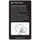 NIEUW: RADYGO stralingsreducerende sticker