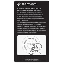 NIEUW: RADYGO stralingsreducerende sticker