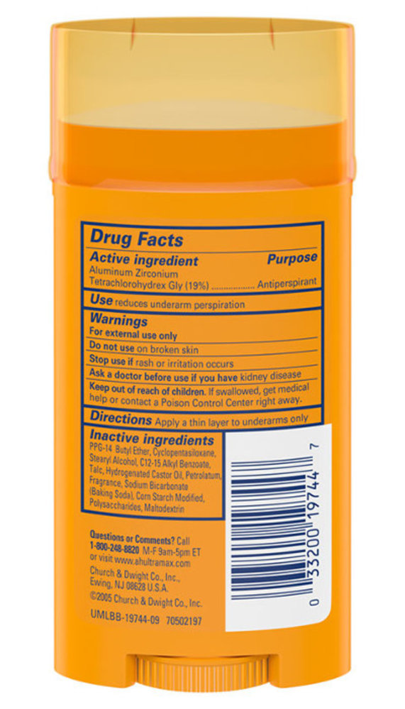 Arm & Hammer UltraMax Active Sport Exclusively