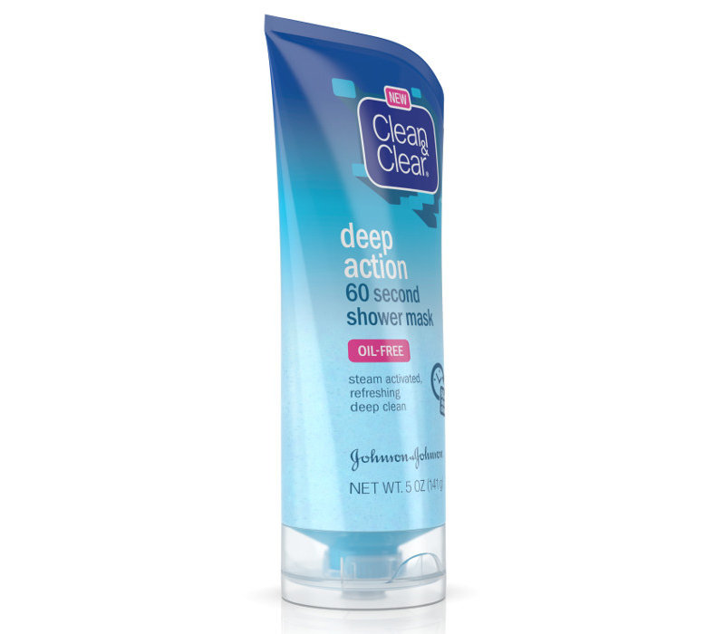 Clean & Clear Deep Action 60 Second Shower Mask