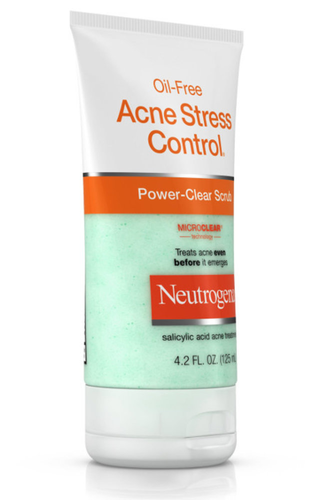 Neutrogena Acne Stress Control Power Clear Scrub Exclusively