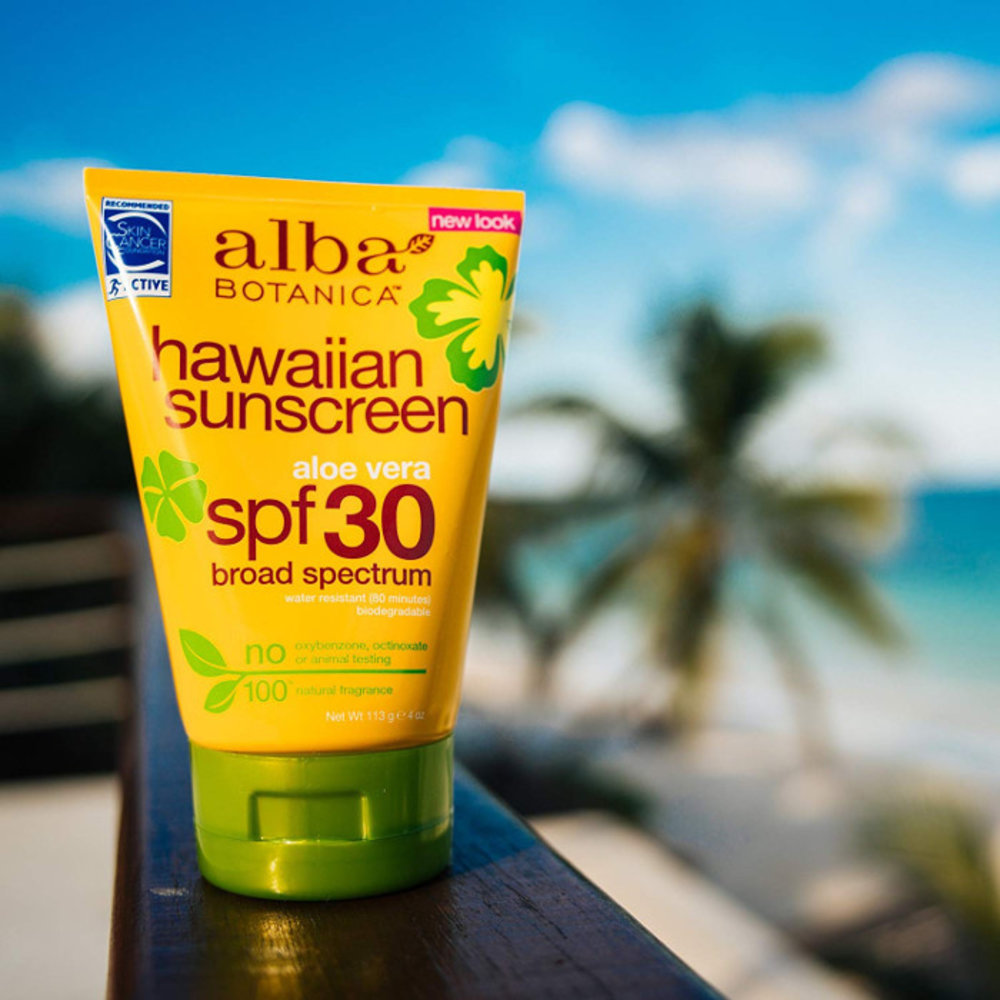 Alba Botanica Hawaiian Sunscreen SPF 30 Exclusively