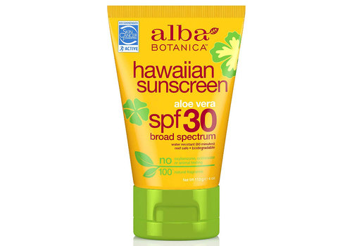 Alba Botanica Hawaiian Sunscreen
