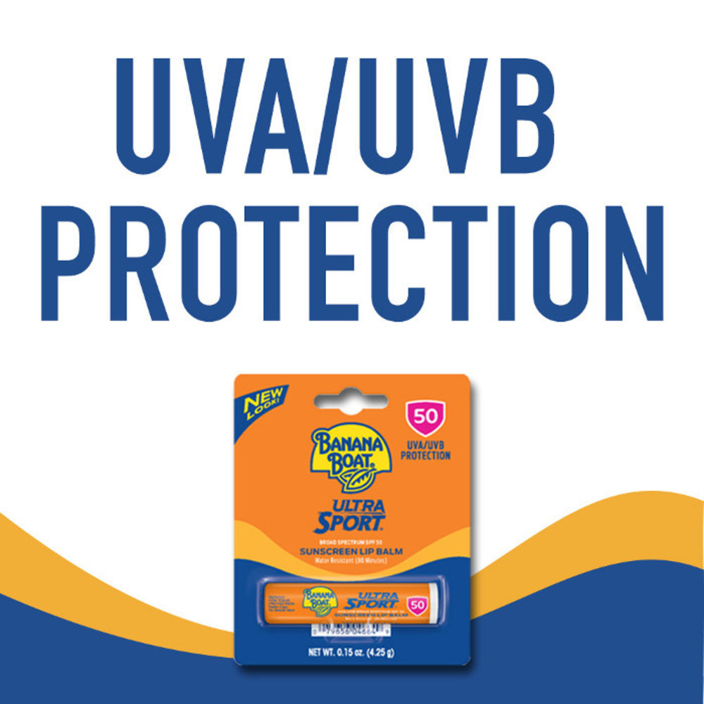 Banana Boat Ultra Sport Lip Balm SPF 50 Exclusively