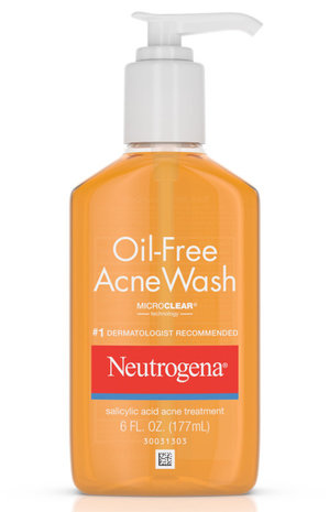 neutrogena men's face wash review