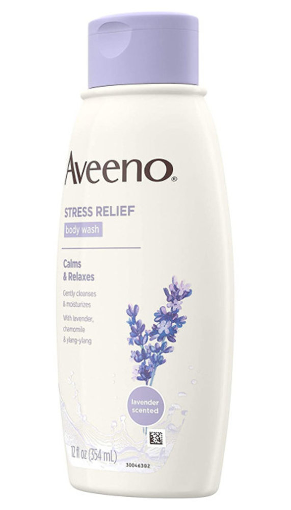 Aveeno Stress Relief Body Wash Exclusively