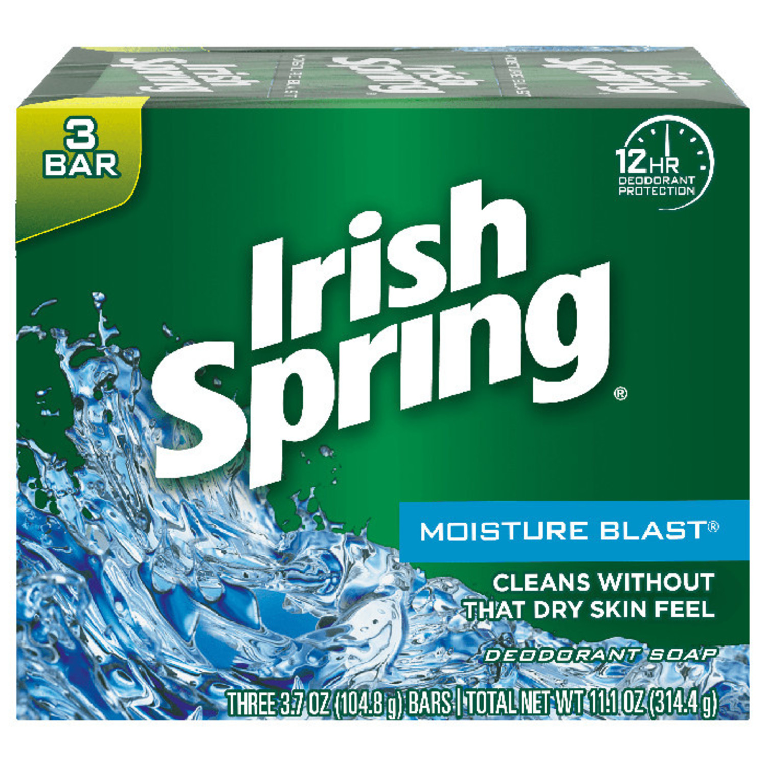 Irish spring on sale bar soap