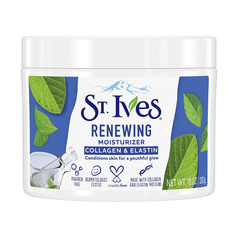 St. Ives Renewing Moisturizer Collagen Elastin