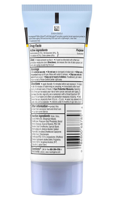 Neutrogena Ultra Sheer Dry Touch Sunscreen Exclusively Neutrogena Ultra Sheer Dry Touch Sunscreen Exclusively