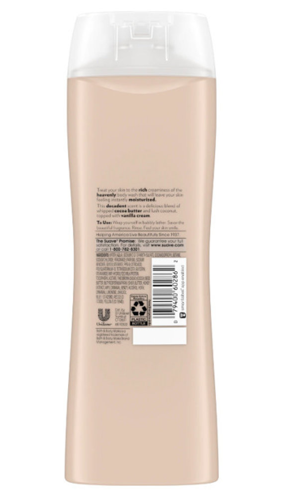 Suave Body Wash Cocoa Butter & Shea Exclusively