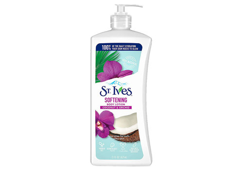 St. Ives Softening Body Lotion - Coconut & Orchid