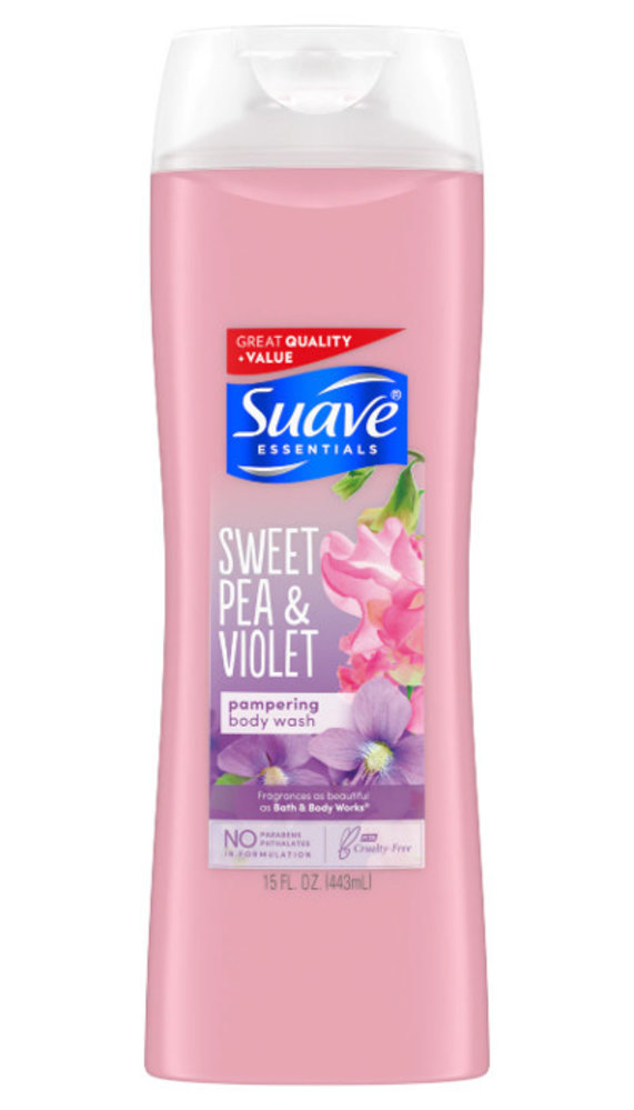 Suave Body Wash Sweet Pea & Violet Exclusively