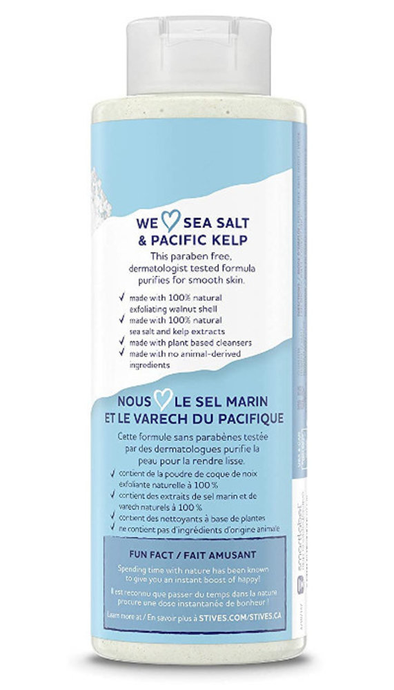 St. Ives Exfoliating Body Wash Sea Salt & Pacific Kelp Exclusively