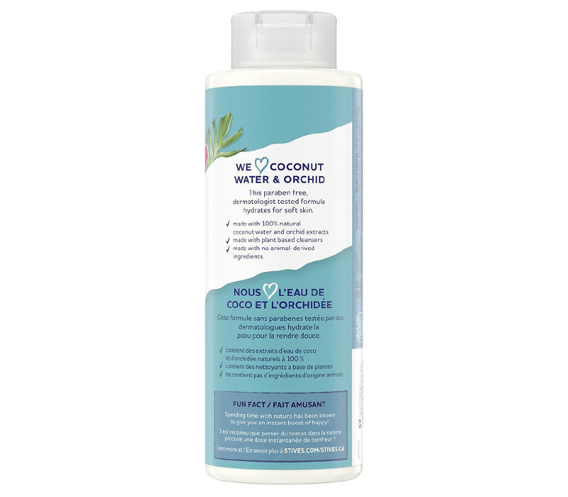 Hydrating Body Wash - Coconut Water & Orchid