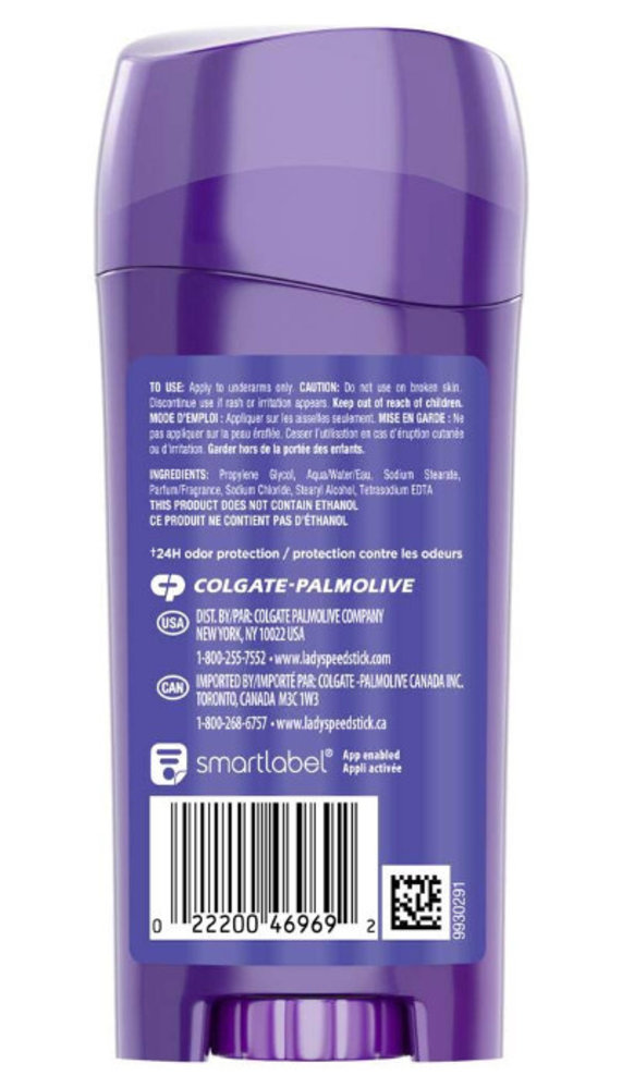 Lady Speed Stick Zero Purely Fresh Exclusively