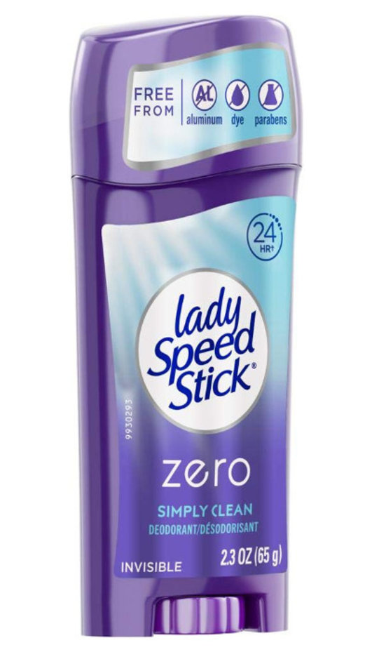 Lady Speed Stick Zero Simply Clean Exclusively