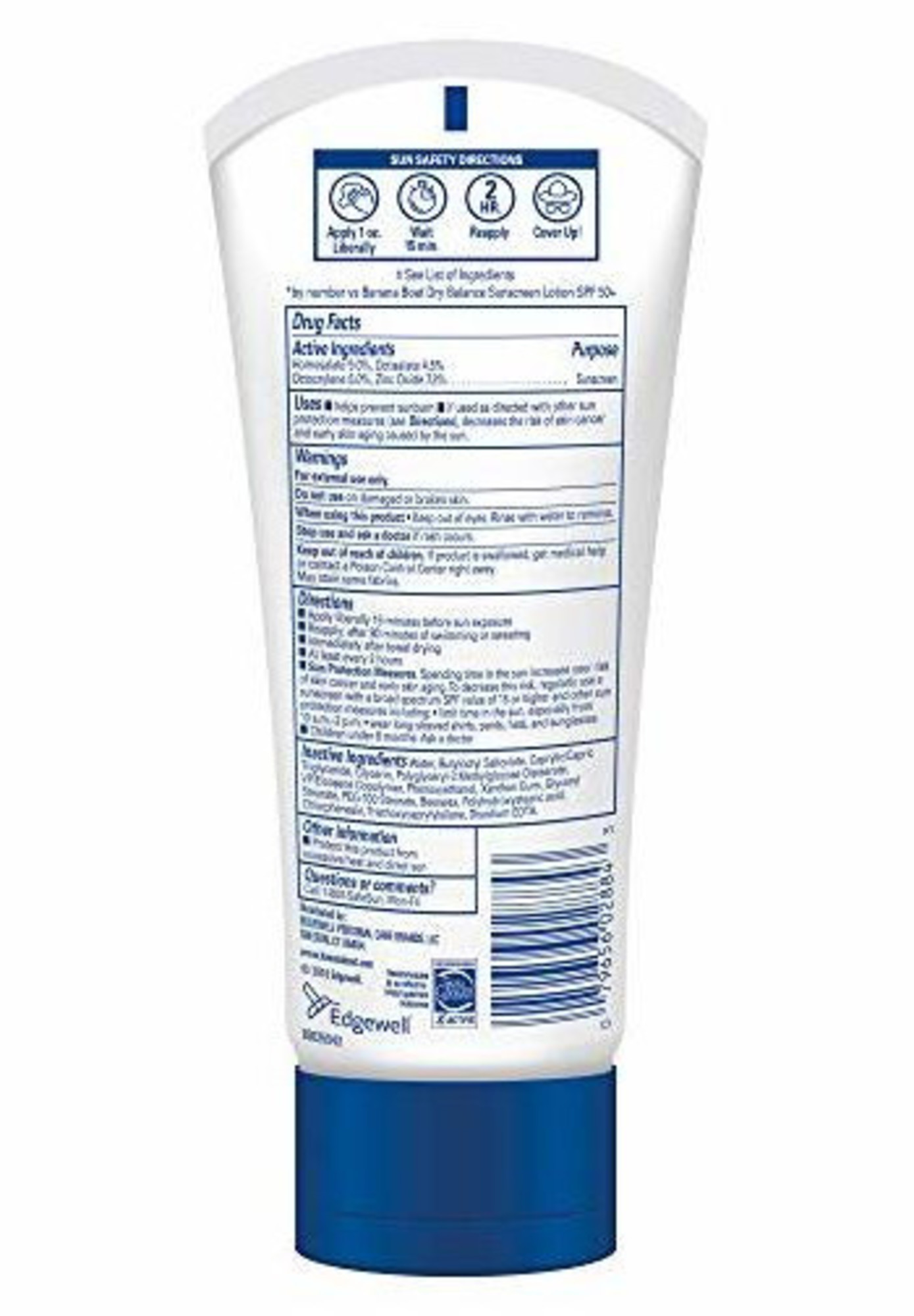 Banana Boat Sensitive Mineral Exclusively