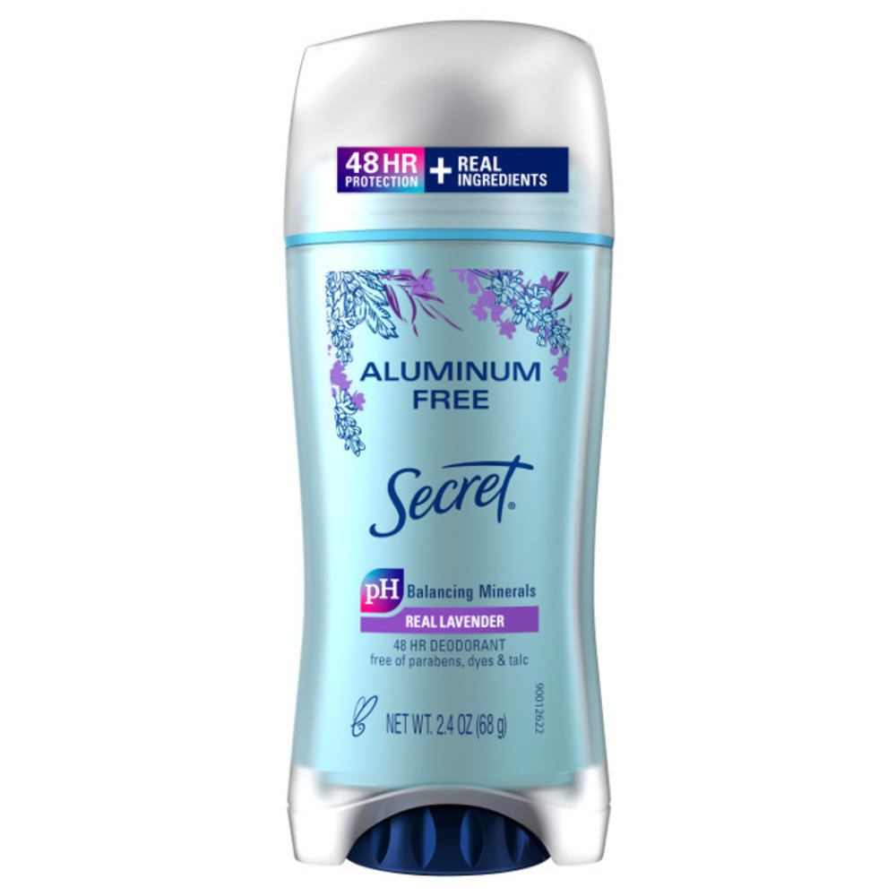 Secret Aluminum Free Deodorant Real Lavender Exclusively