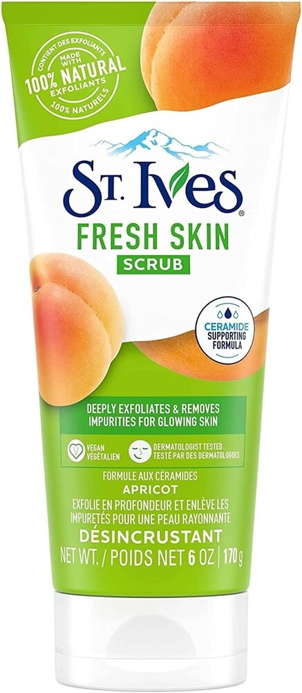 St ives apricot facial scrub deals