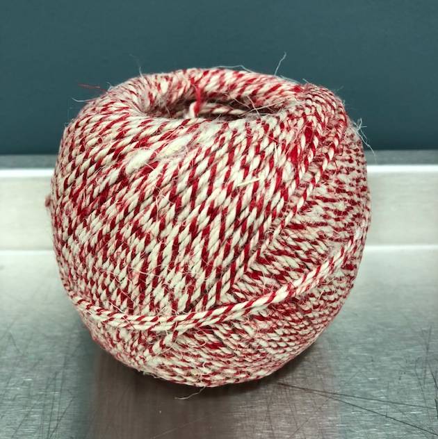 Worst Touw Roodwit huismerk kopen in de aanbieding