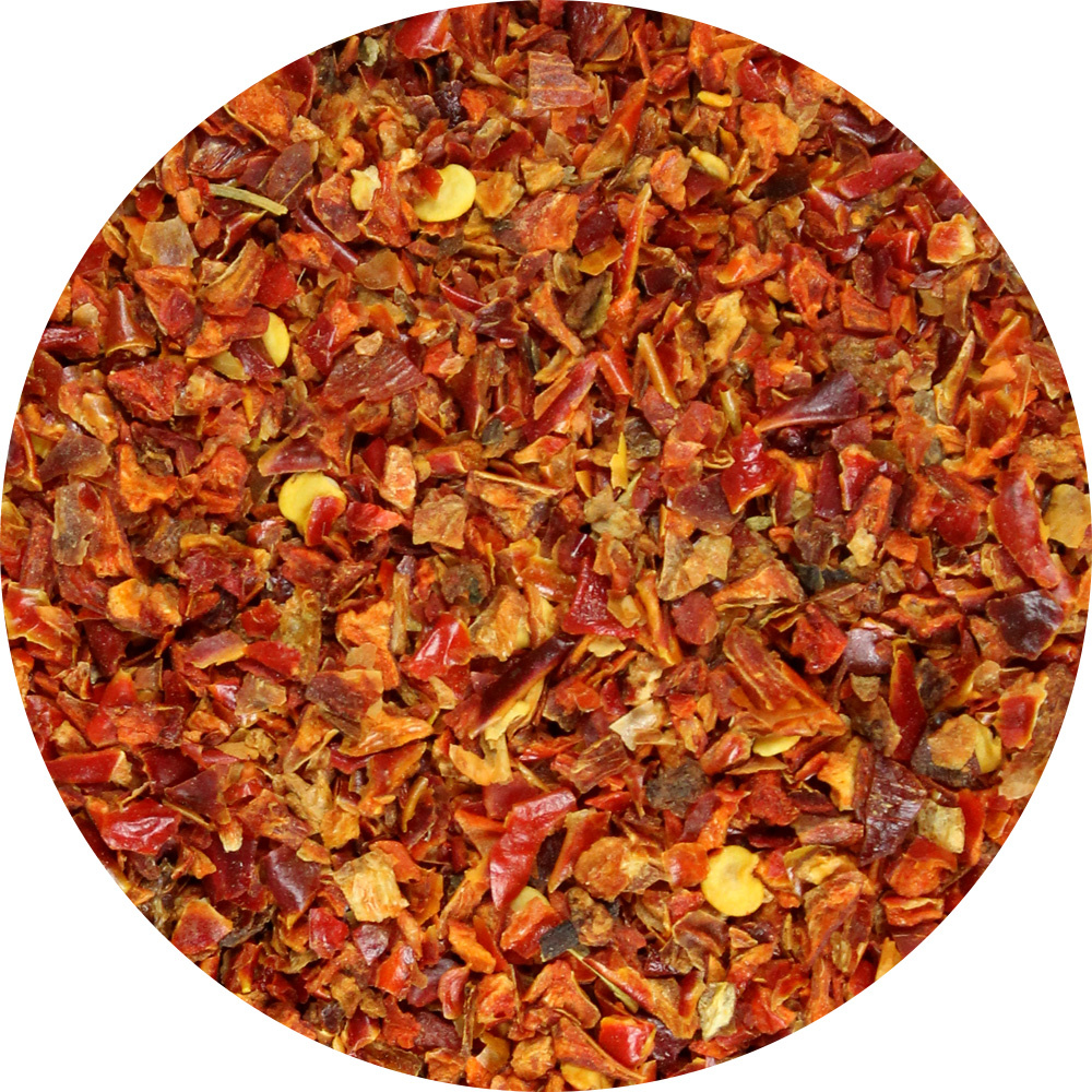 Paprika Stukjes Rood 1-3 mm - 20 KG -