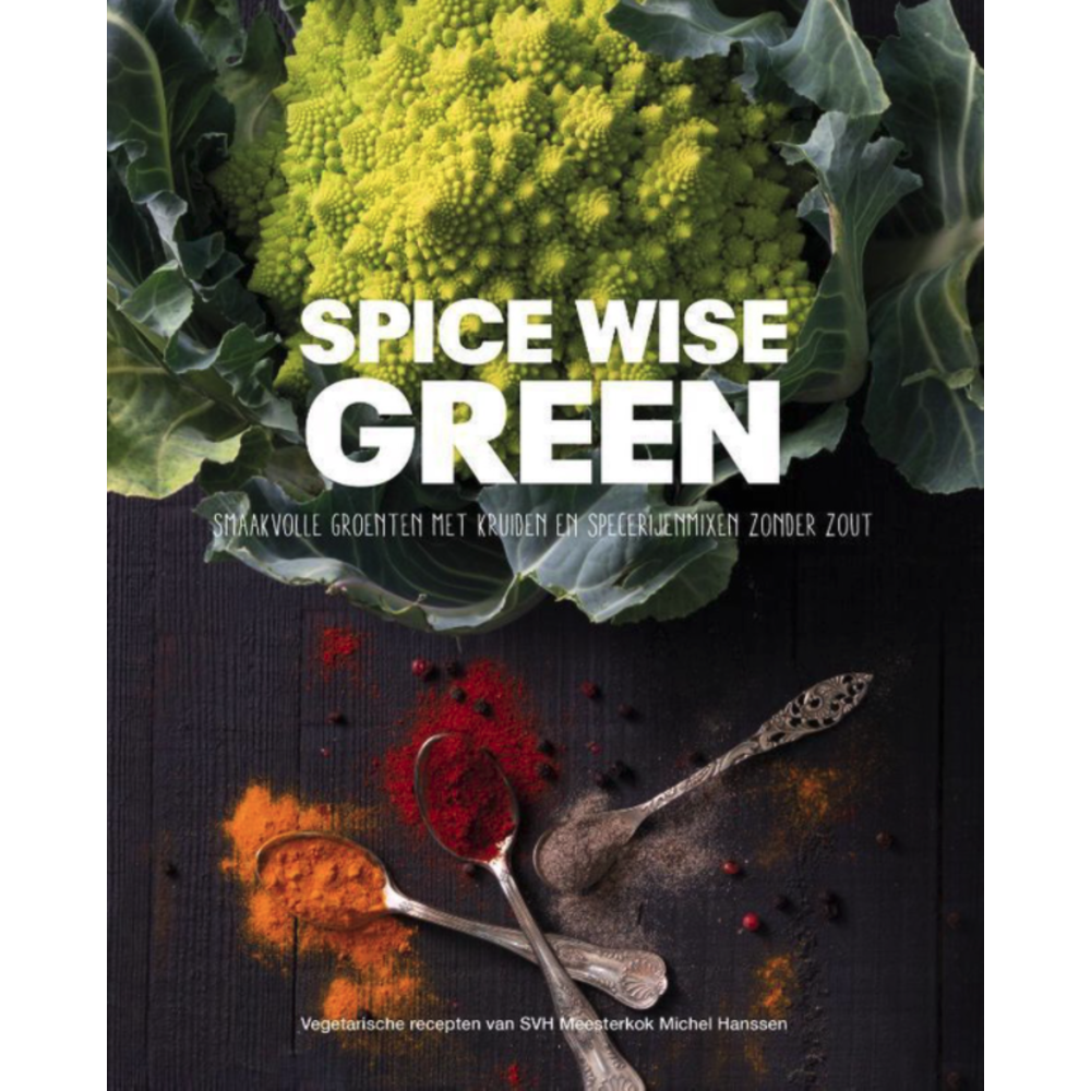 Spice Wise Green Boek | Vegetarisch Koken met Specerijen | Van