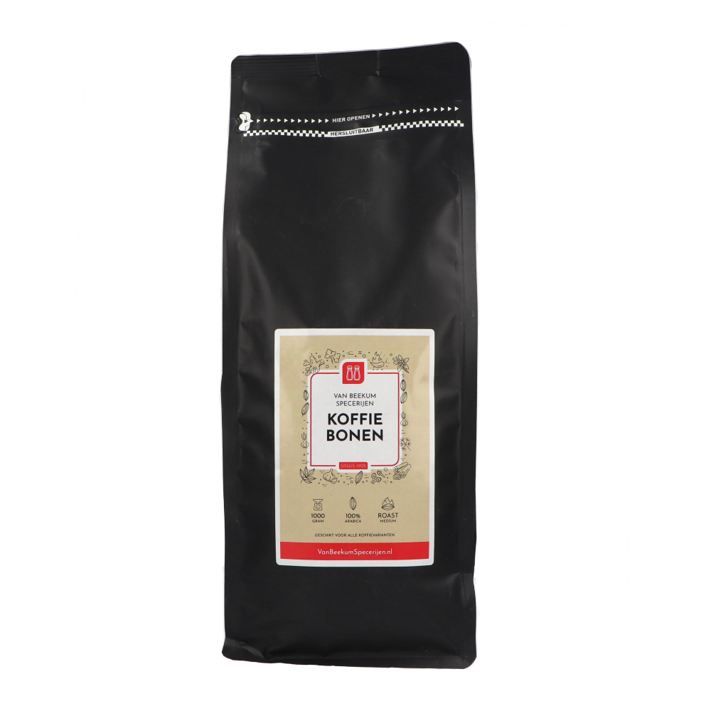 Koffiebonen Medium Roast - 1 KG