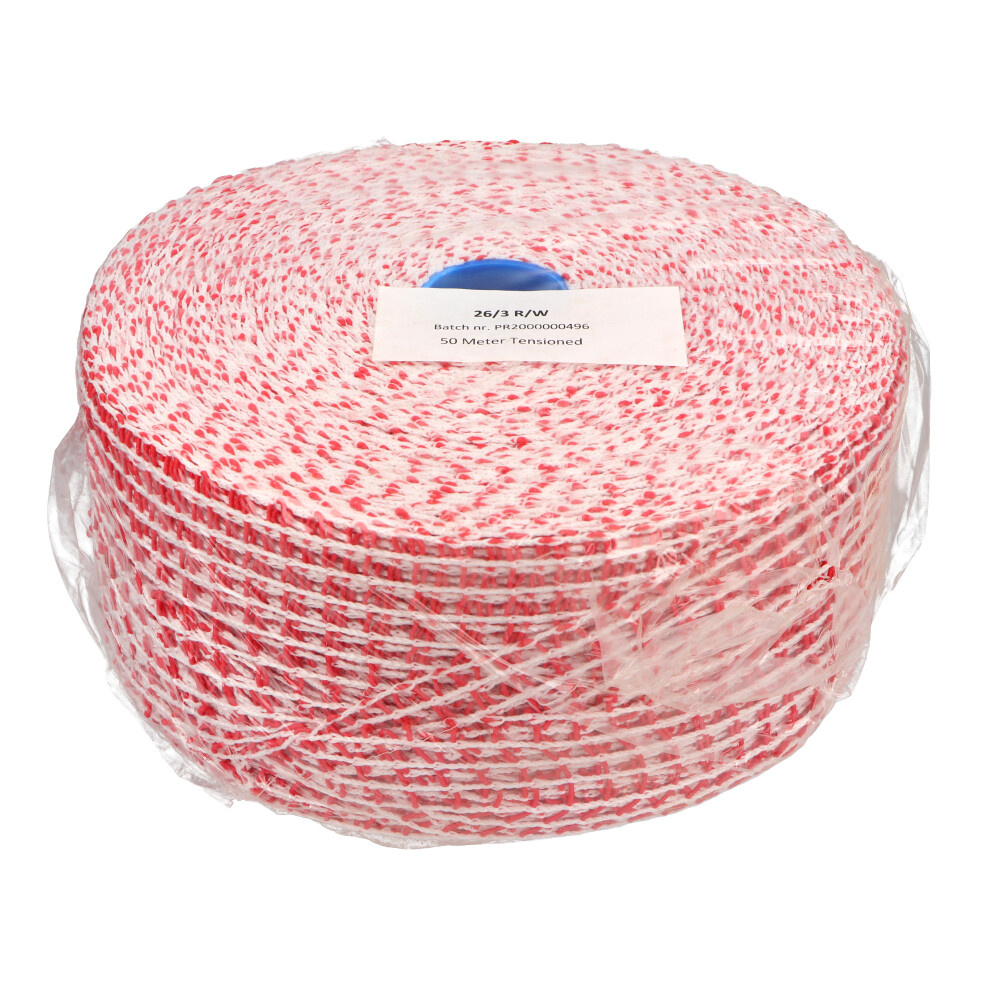 Net 26 Rood/Wit