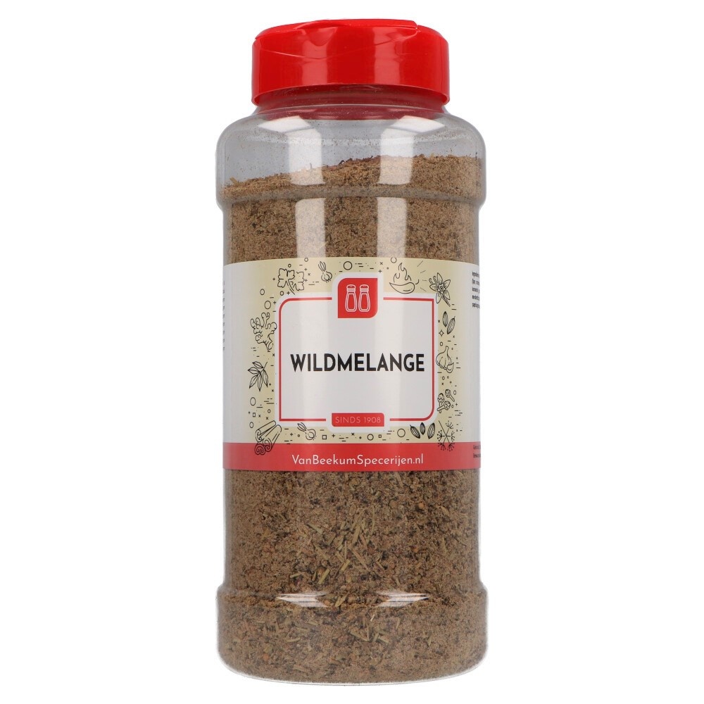 Van Beekum Specerijen - Wildmelange - Strooibus 600 gram