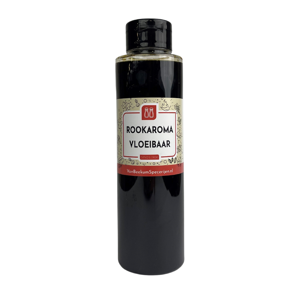 Rookaroma Vloeibaar (Liquid Smoke) - Knijpfles 250 ml