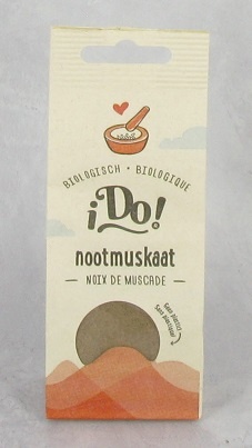 I Do! Nootmuskaat Gemalen Biologisch - Zakje 35 gram
