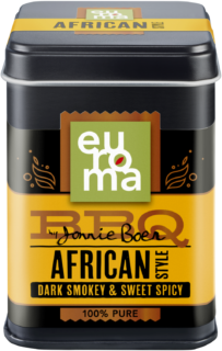 Euroma Jonnie Boer African Style BBQ - 80 gram