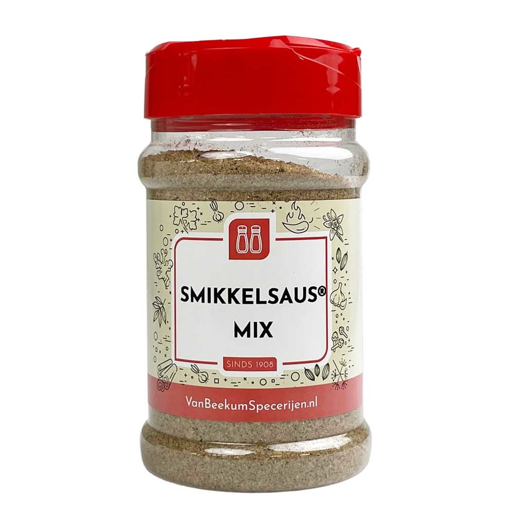 Van Beekum Specerijen - Smikkelsaus® Mix - Strooibus 190 gram
