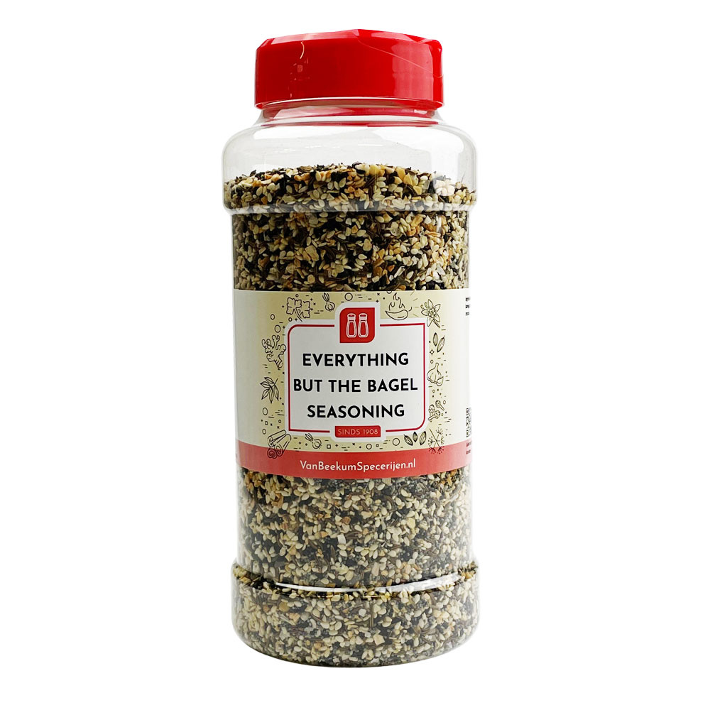 Van Beekum Specerijen - Everything But The Bagel Seasoning - Strooibus 570 gram