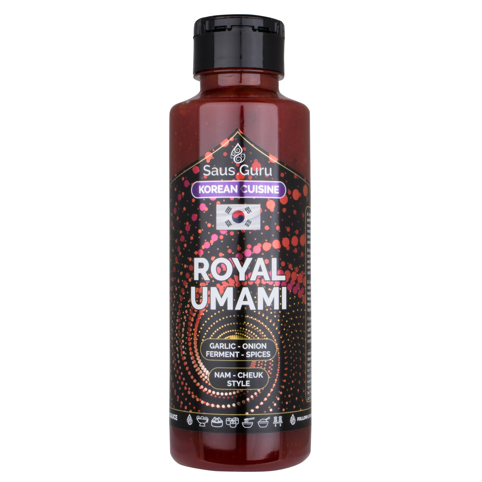 Saus.Guru - Royal Umami - Fles 500 ml
