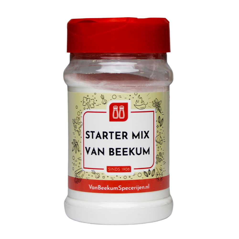 Starter Mix Van Beekum - Strooibus 225 gram