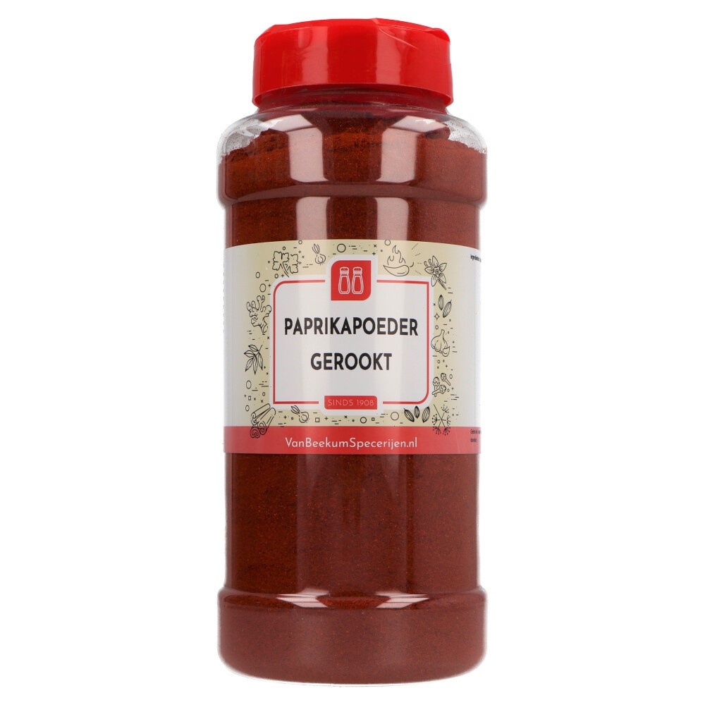 Paprikapoeder Gerookt - Strooibus 450 gram