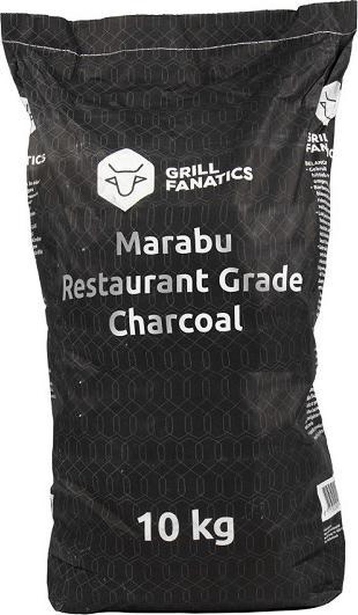 Grill Fanatics - Marabu Houtskool