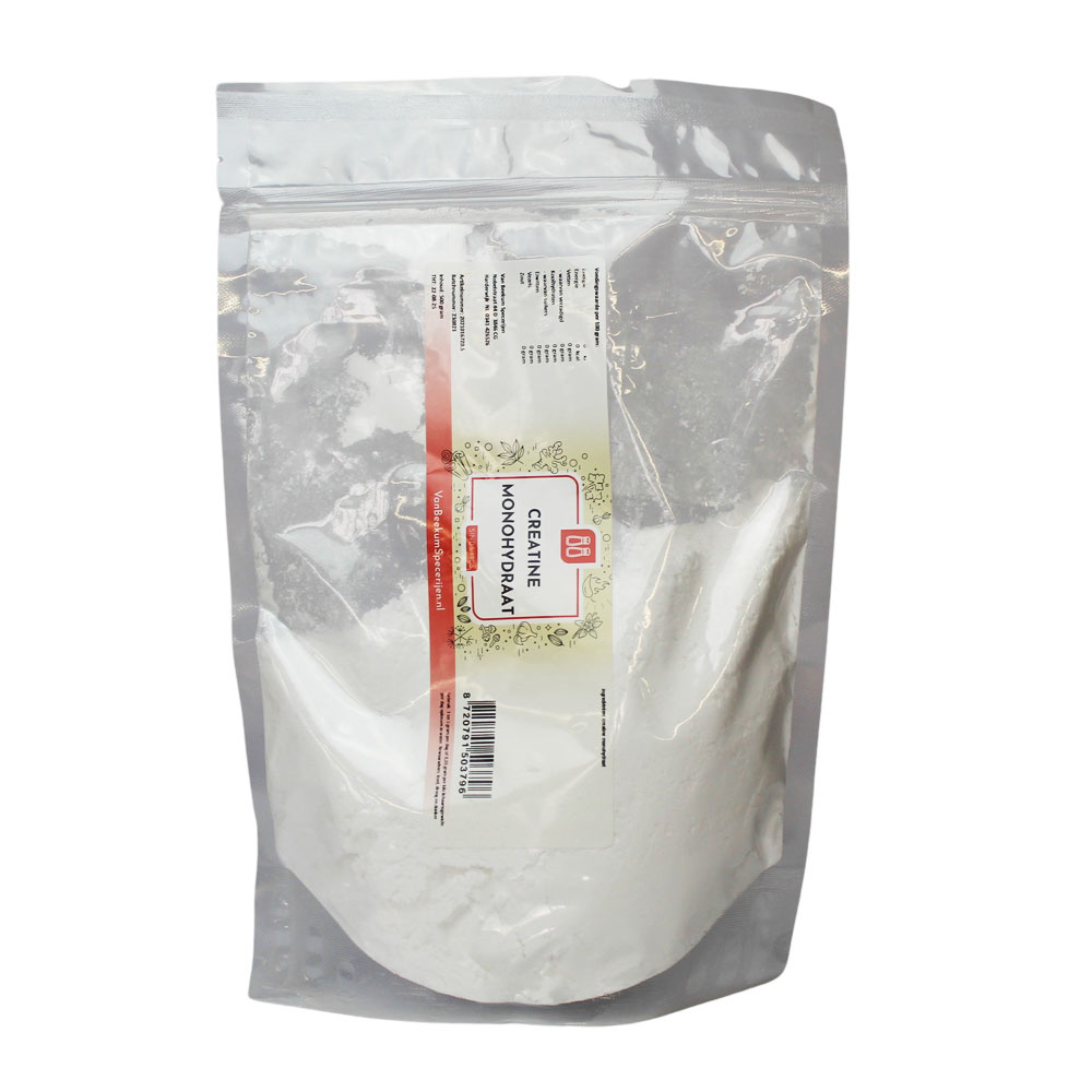 Creatine Monohydraat - 500 gram