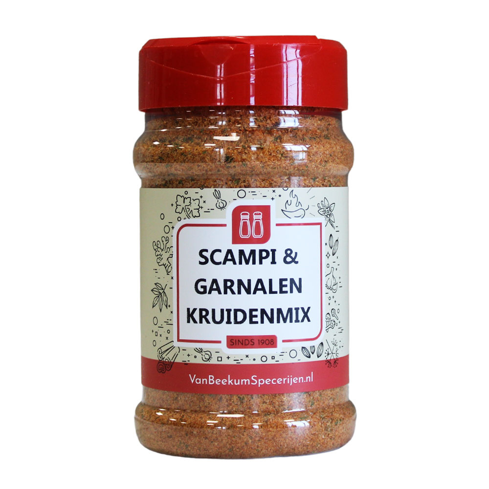 Scampi & Garnalen Kruidenmix - Strooibus 220 gram