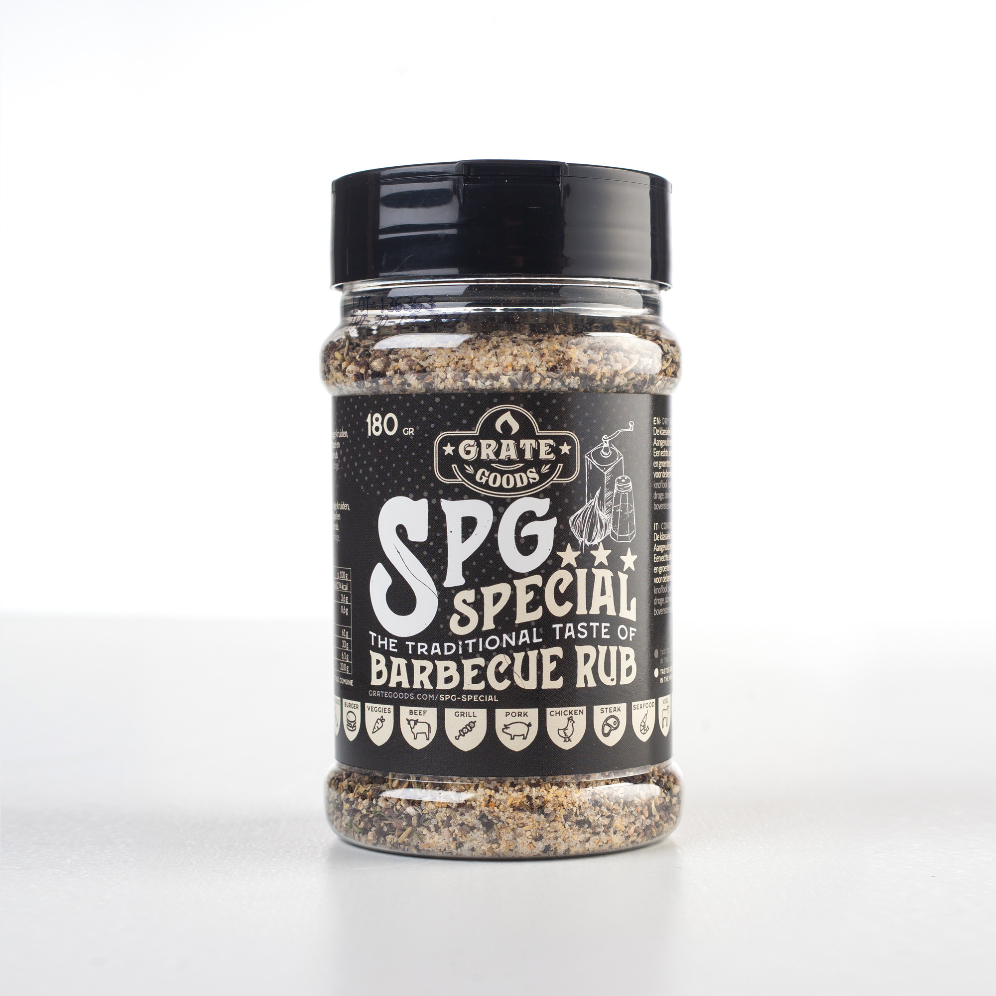 Grate Goods - SPG Special - Strooibus 180 gram