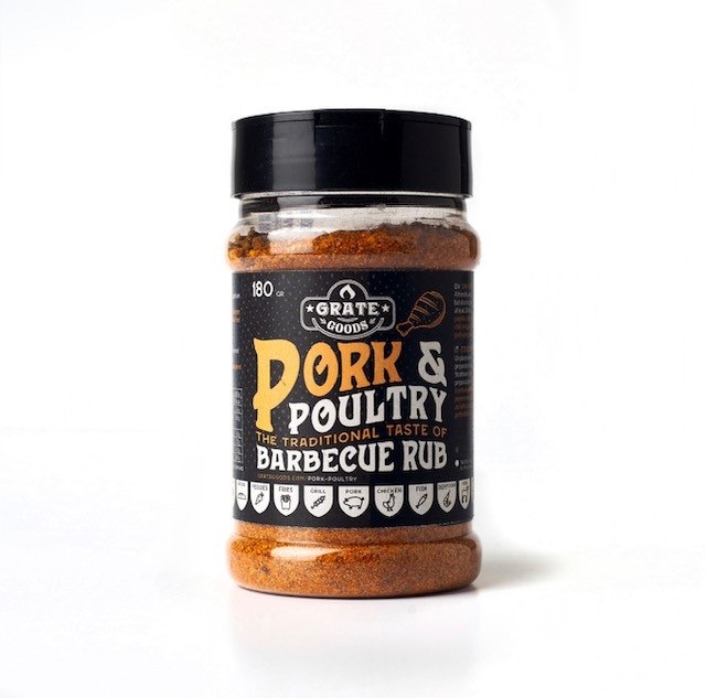 Grate Goods Pork & Poultry Barbecue Rub