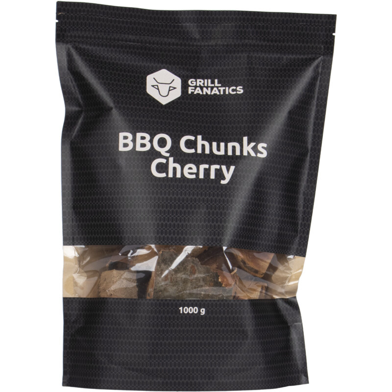 Grill Fanatics - BBQ Chunks Kersen